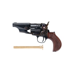 replique 1862 colt pocket police snubnose acier cal 44 pn